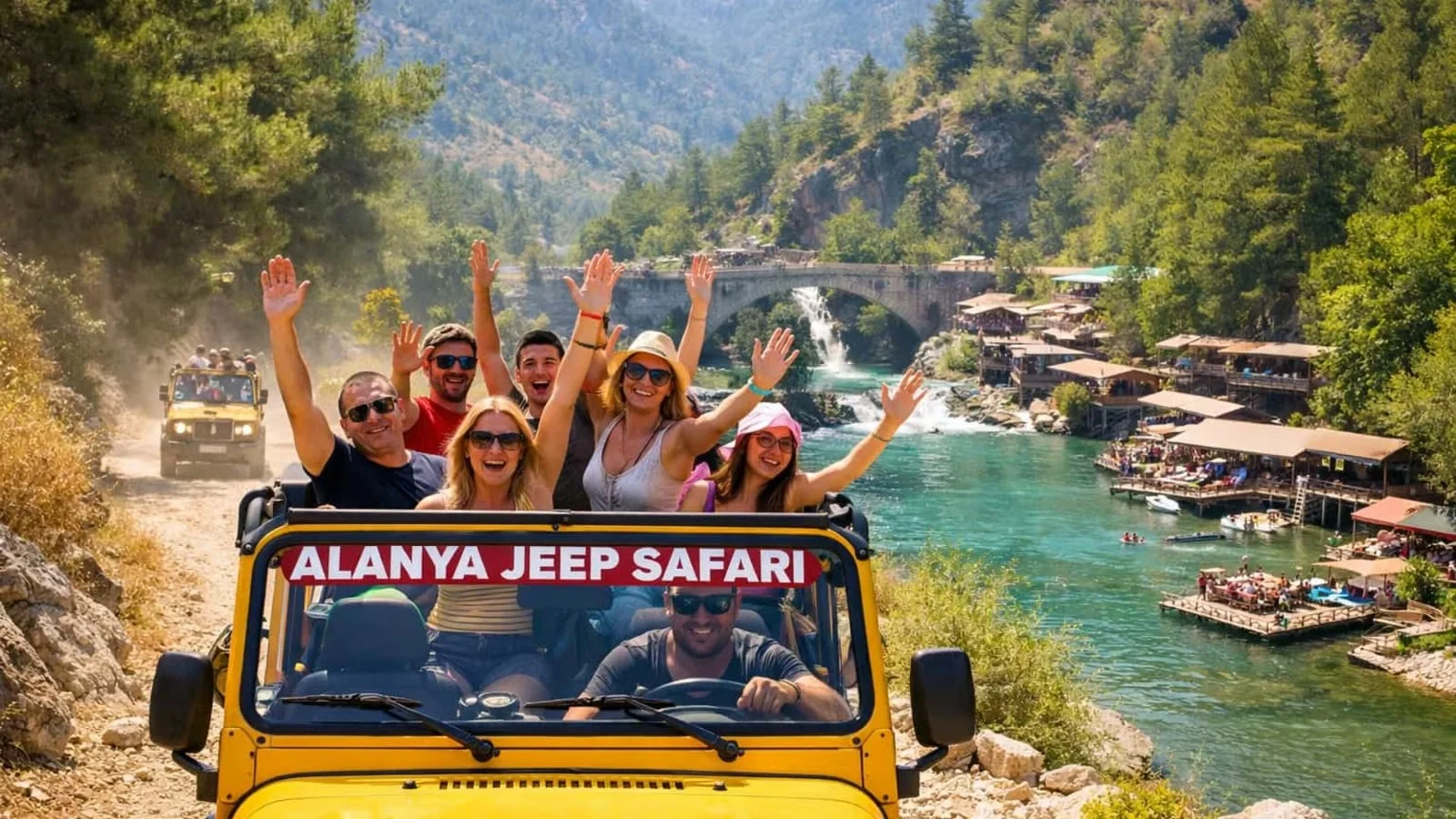 Toros Dağları Jeep Safari