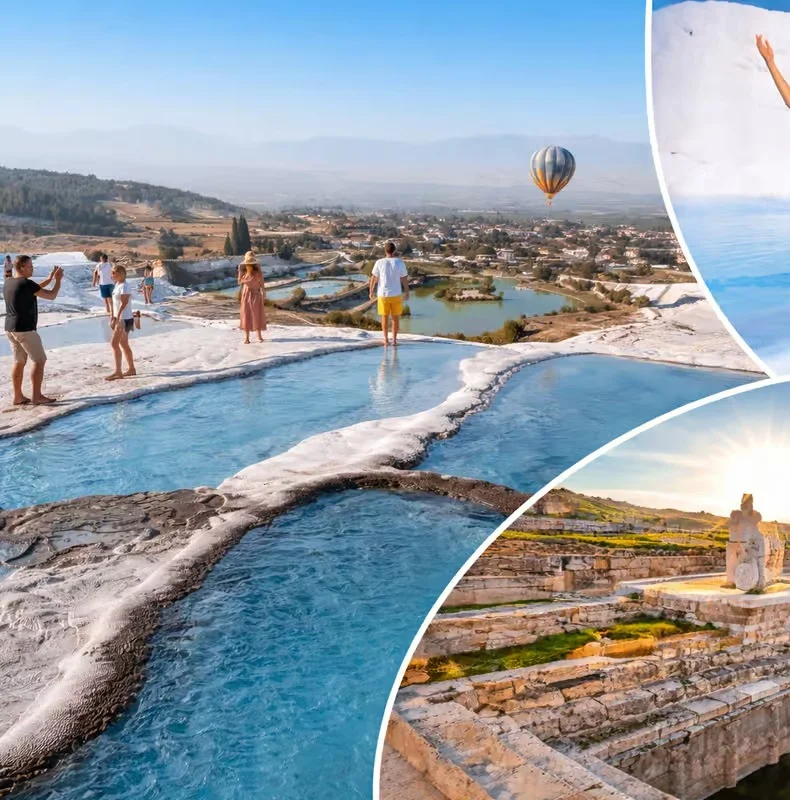Pamukkale Turu — Günübirlik
