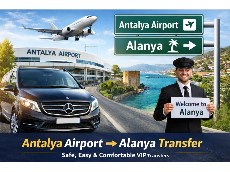 VIP Antalya Havaalanı Transfer
