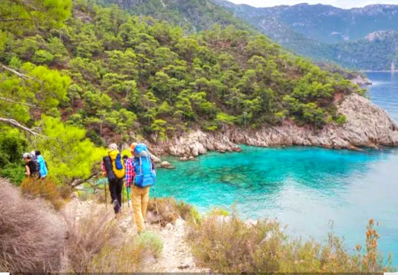 Likya Yolu VIP Trekking Turu — 3 Gün 2 Gece