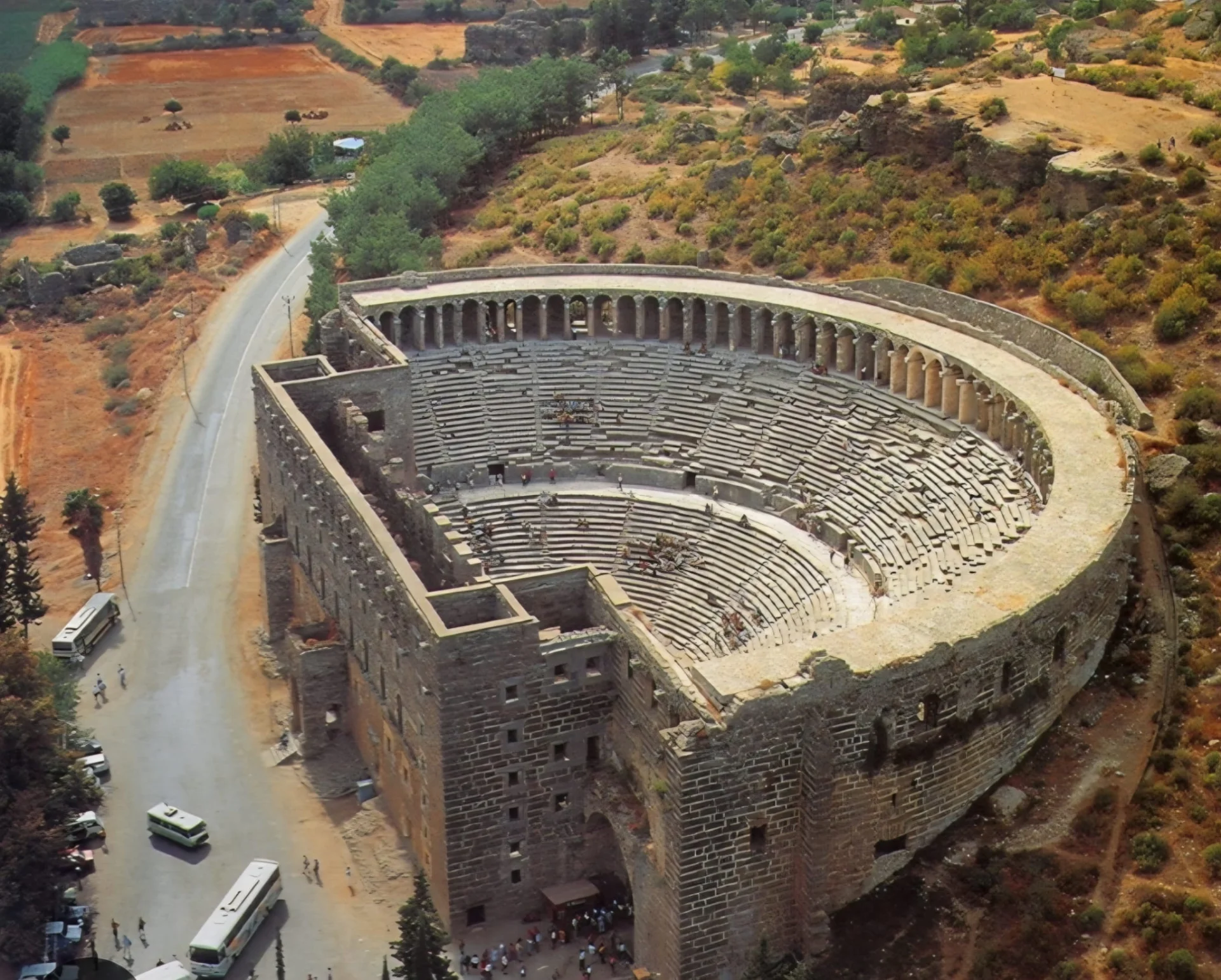 MANAVGAT ASPENDOS SİDE (SALI- CUMARTESİ) — 1