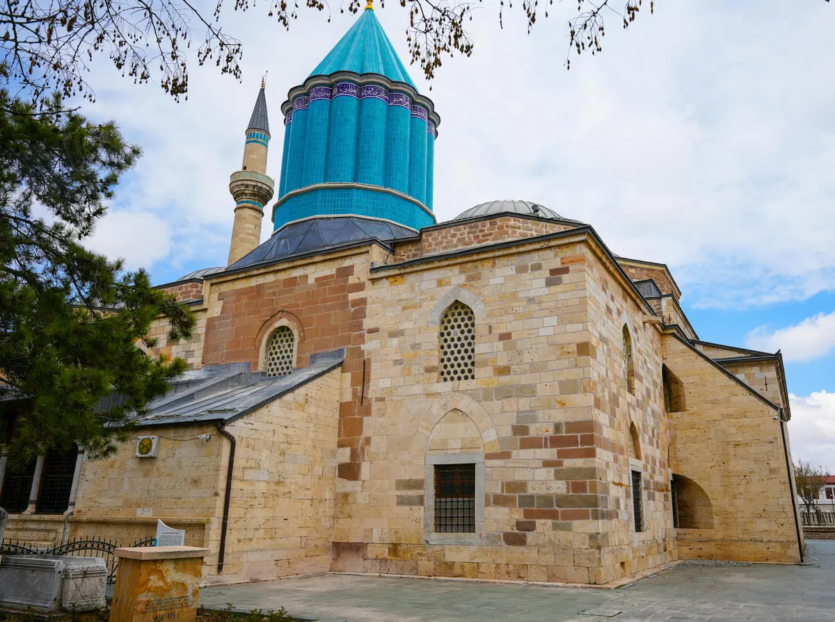 Mevlana Konya Kültür Turu — Günübirlik