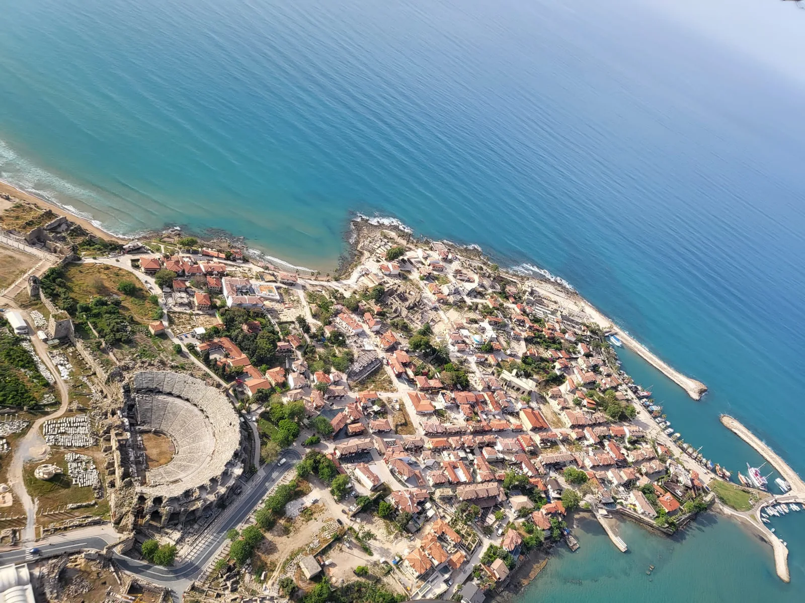 Microlight Başlangıç Uçuşu — Titreyen Göl